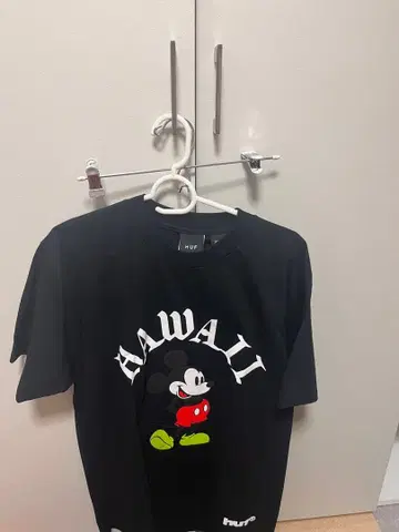 HUF 미키마우스 HAWAII T셔츠