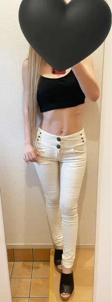 d.i.a. 하이웨스트 스키니