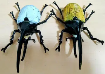 헤라클레스 장수풍뎅이 헤라클레스 리키 블루 무시킹 피규어 곤충