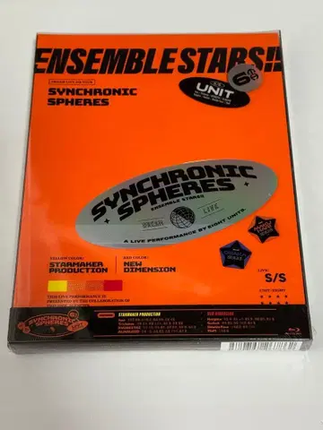 앙스타 스타라이 6th Blu-ray 캔배치 2개 포함