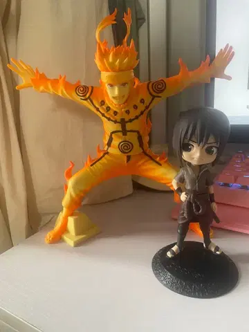 NARUTO 피규어 우즈마키 나루토 그란디스타 사스케 QPOSKET