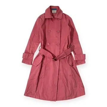 캐서린 햄넷 트렌치코트 코튼 사이즈 S / 여성용
