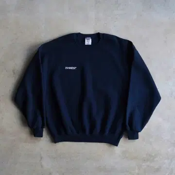 90s JERZEES 저지 기업 상품 맨투맨 2XL USA제 미사용