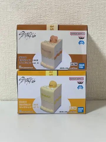 SKZOO BIRTHDAY CAKE 컬렉션 vol.3.4 2종 세트