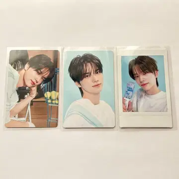 TWS 신유 트레카 인스턴트 포토 팬미