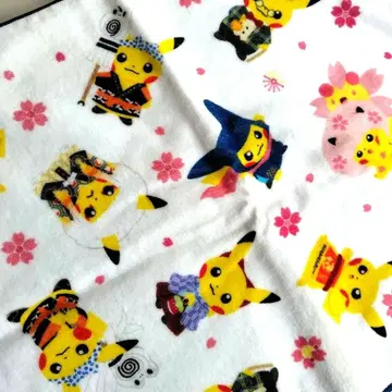 포켓몬 센터 도쿄 DX 2018 오픈 한정판 페이스 타월 레어