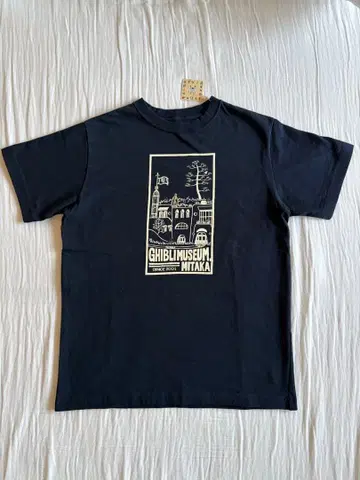 지브리 미술관 구매 T셔츠