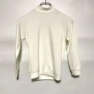 새상품 리본 동양 방적 모크넥 롱T 티셔츠 헤란카 미사용품