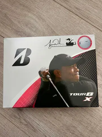 [ 미사용 새상품 ] 브릿지스톤 B X 타이거 우즈 에디션 1더즌