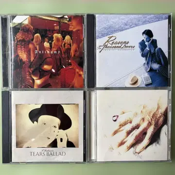 No.1 카도마츠 토시키 CD 4장 세트