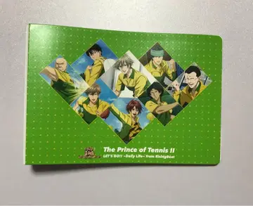 테니스의 왕자님 테니고 테니라비 시텐호지 브로마이드 수납 홀더 테니프리