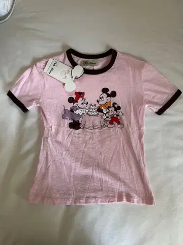 ZARA x Disney 미키 미니 티셔츠 S 사이즈