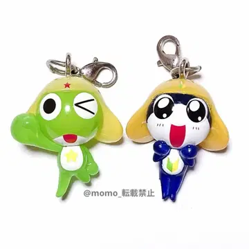 개구리 중사 케로로 메지루시 액세서리 가챠 케로로 타마마