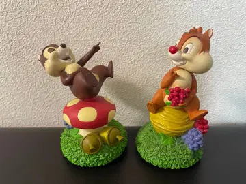 칩과 데일 피규어 2체 세트