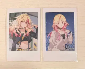 프로세카 텐마 사키 zozotown 콜라보 폴라로이드 세트