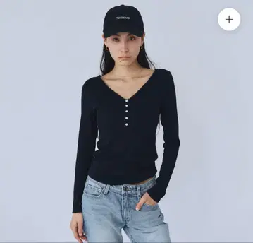 searoomlynn Fit 패드 마쉬멜로우 Soft RIB 롱 슬리브