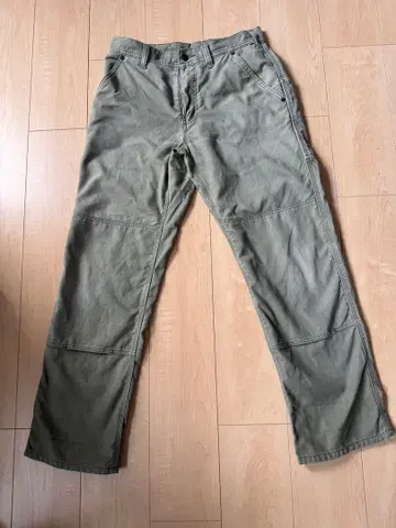 Patagonia 더블니 팬츠 올리브 그린