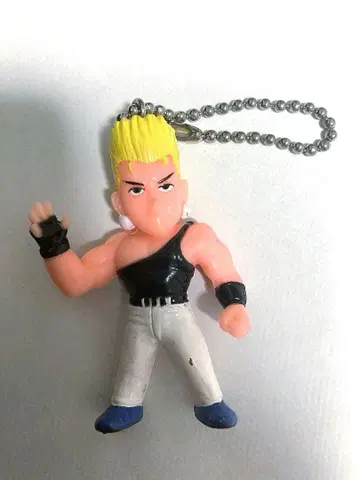 KOF 니카이도 히데히코 피규어 키링