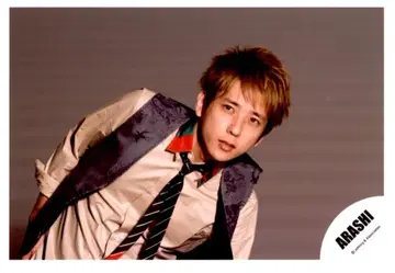 아라시 12-13년 Popcorn 니노미야 카즈나리 공식 사진 *1장