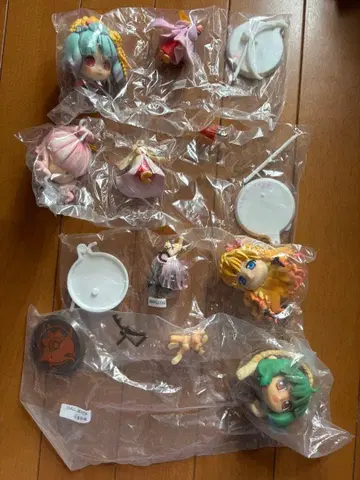 마크로스 F 시크릿 제일복권 큥캐릭터 오이란 셰릴 마이코 란카