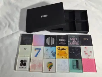 [새상품급] BTS PROOF 앨범 마그넷 컬렉션