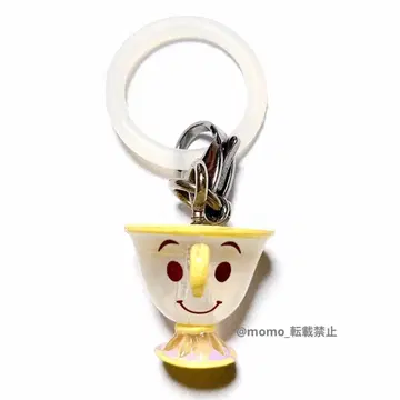 미녀와 야수 칩 메지루시 액세서리 Disney 디즈니 가챠