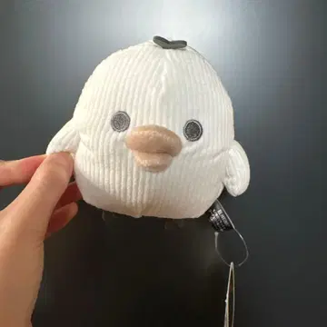 리락쿠마 흑백 리락쿠마 코듀로이 봉제 인형 [키이로이트리]