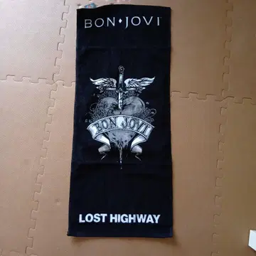 BON JOVI LOST HIGHWAY 타월