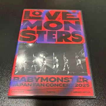 BABYMONSTER LOVE MONSTERS LIVE Blu-ray 9