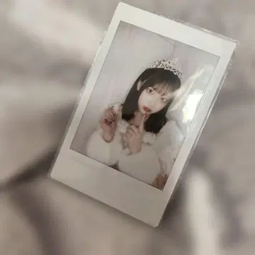 CUTIE STREET 사쿠라바 하루카 탄생 2025 폴라로이드