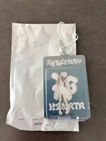 XG 블리스터 참 아크릴 스탠드 HINATA