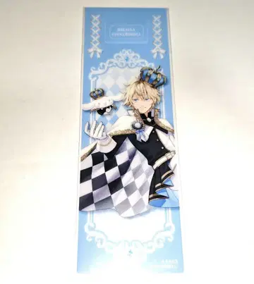 종말의 세라프 햐쿠야 미카엘라 클리어 책갈피 특전 산리오