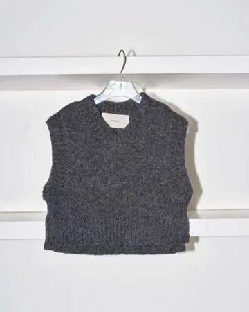 [ TODAYFUL ] Melange Knit Vest