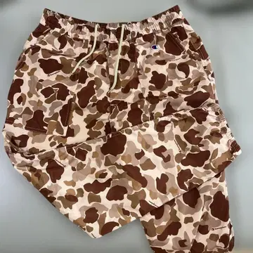 챔피언 카모플라쥬 팬츠