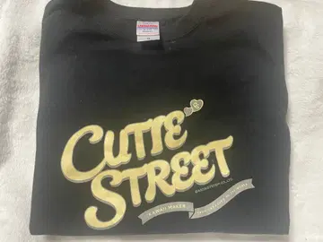 CUTIESTREET 로고T셔츠 M