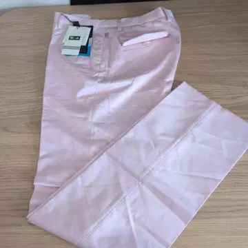 adidas 핑크 골프 팬츠