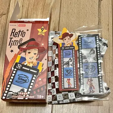 [ 일본 미발매 ] 토이스토리 30주년 기념 Retro Time 키링