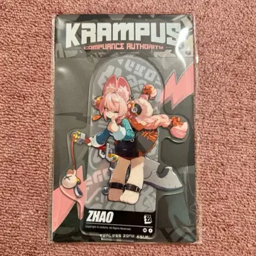 젠레스 존 제로 테루 아크릴 스탠드 입체 일러스트 공식 정품 2