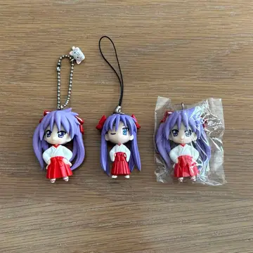 러키스타 히이라기 카가미 피규어 키링