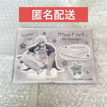 블루 록 별자리 아크릴 스탠드 플레이트 나기 세이시로