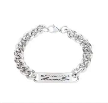 LE SSERAFIM x ZOZOTOWN 실버 팔찌