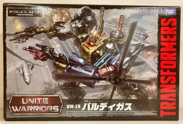 타카라토미 유나이트 워리어즈 발디가스 UWEX