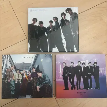SixTONES CD 코코카라 CITY 코에 3세트
