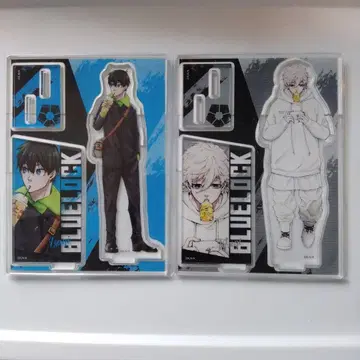 블루 록 이사기 요이치 나기 세이시로 아크릴 스탠드 세트