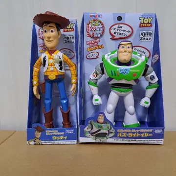 토이 스토리 피규어 2체 세트