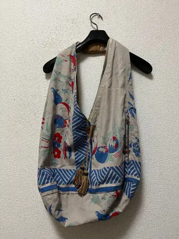 T.K GARMENT SUPPLY 숄더백 / 그레이 빈티지 원단 사용