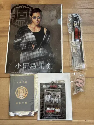 오다지마 유켄 HIGH&LOW 굿즈 세트 시오노 아키히사