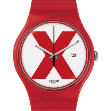 SWATCH XX-RATED 스트레이트 엣지 STRAIGHT EDGE