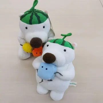 [택 포함] 냉장고의 작은 시로쿠마 몬모짱