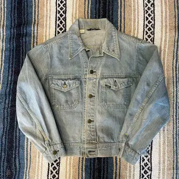 70s LEE 데님 트래커 자켓 M 0015